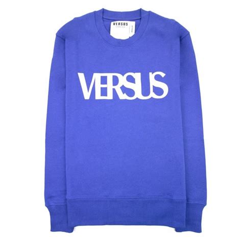 Versus Versace Men’s Crew Neckline Sweatshirts 